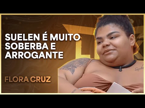 FLORA QUER SE AFASTAR DE SUELEN | LINK PODCAST