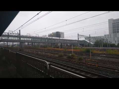 JR西日本京阪神緩行線ウォッチング検査明け車両が試運転する様子や吹田貨物ターミナル間近で見れる岸辺駅実況中継