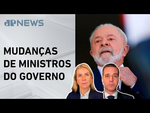 Lula diz que não tem pressa para fazer reforma ministerial; Deysi e Beraldo comentam