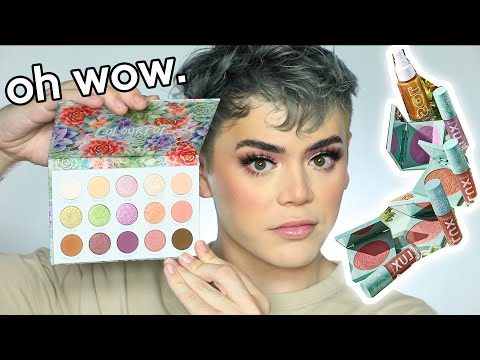 IS IT WORTH IT? NEW COLOURPOP COLLECTION GARDEN VARIETY REVIEW