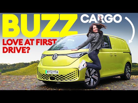 AT LAST! New VW ID.Buzz Cargo on the road. Has it been worth the wait? / Electrifying