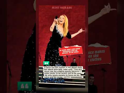 The reason Adele always dresses covered up on stage #shortvideo #adele