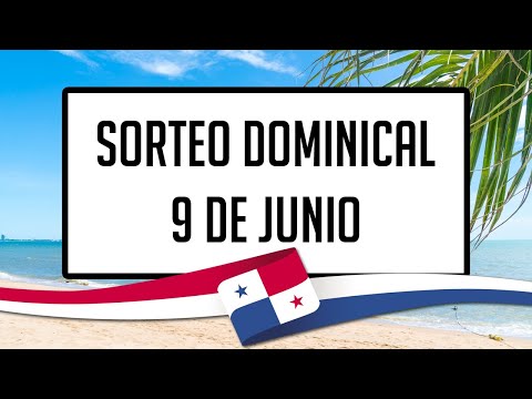 Resultados Lotería de Panamá Domingo 9 de Junio de 2024 - Lotería nacional de Panamá de hoy