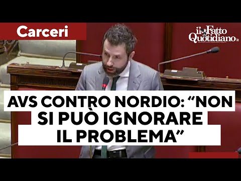 Avs contro Nordio: "Sulle carceri parole preoccupanti, la politica non può ignorare il problema"