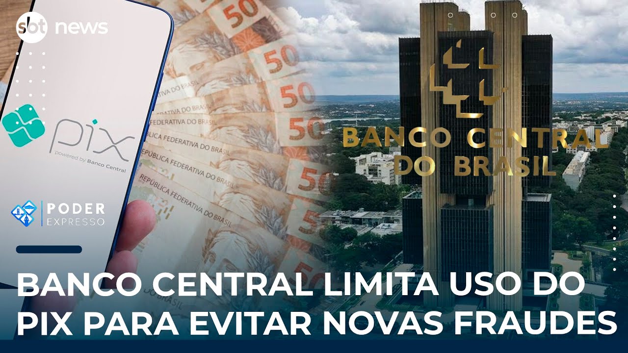 🔴AO VIVO | Entenda novas regras do Pix que restringem transferências por segurança