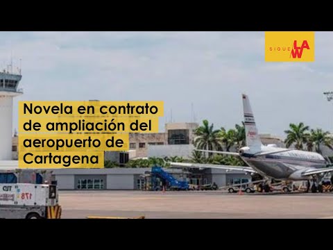 La novela en el contrato de ampliación del aeropuerto de Cartagena