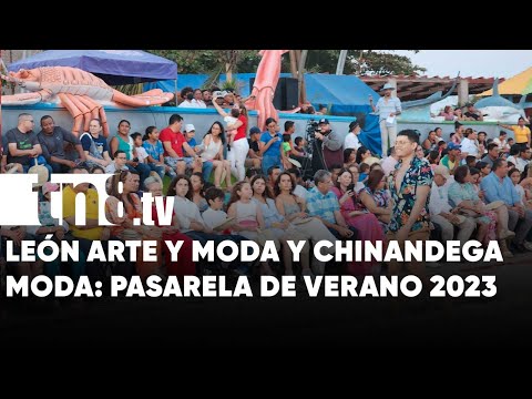 León se viste de gala en pasarela verano occidente 2023 ll edición - Nicaragua