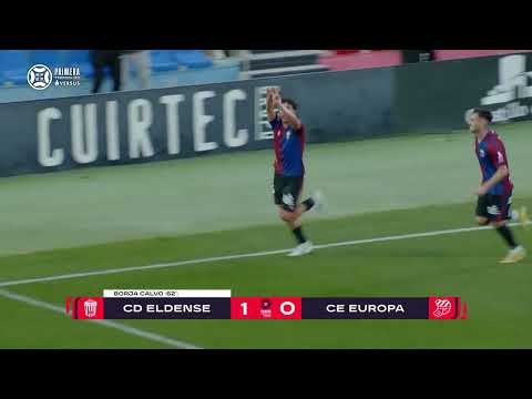 하이라이트 #PrimeraFederación | CD Eldense 3-0 CE Europa | 라운드 31 | 시즌 2025/2026