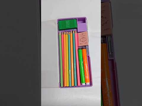best ASMR filling 90's pencil case