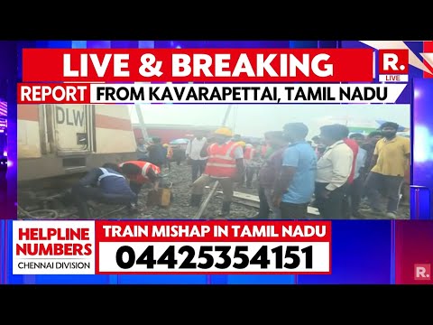 Mysuru-Darbhanga Express Accident: Restoration Work Underway After Bagmati Express Met With Accident