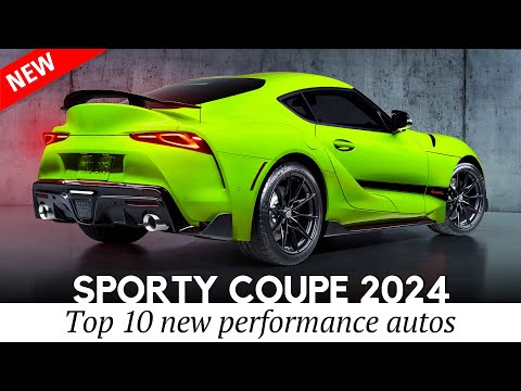 10 Upcoming Coupe Sportscars Mixing Agile Designs with Power and Luxury