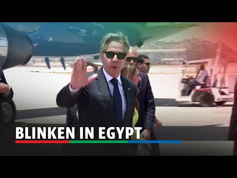 Blinken arrives in Egypt for Gaza ceasefire push | ABS-CBN News