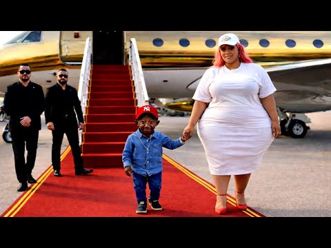 Expensive Lifestyle Of The Richest Black Little Man With An Oversized Wife