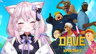 Nyanners Plays Dave the Diver | Episode 2