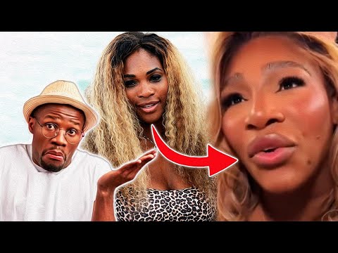 Serena Williams Changes Her Face and BLACK MEN GET BLAMED