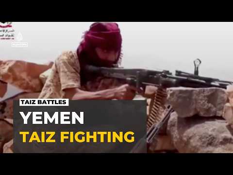 Intense fighting in Taiz: front lines shift driving thousands from their homes
