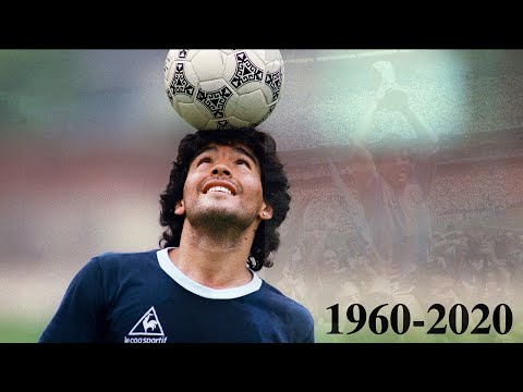 How the world reacted to Diego Maradona's tragic death, farewell to a legend of the game