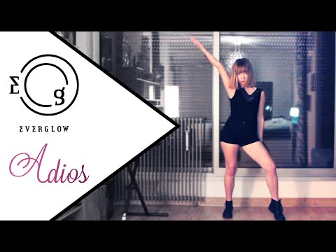 Vidéo ADIOS - EVERGLOW // DANCE COVER - CHORUS                                                                                                                                                                                                                       