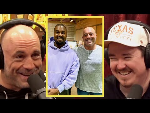 JRE: "We Can Talk Kanye All Day"