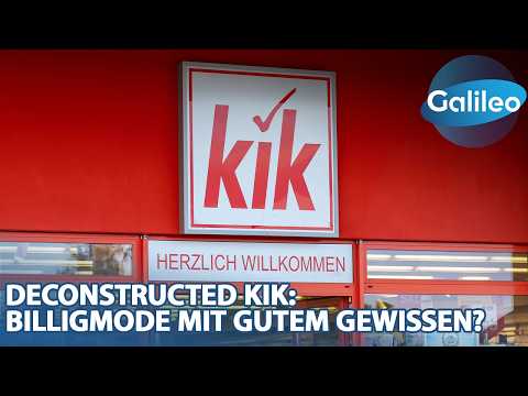 Deconstructed KiK: Billigmode mit gutem Gewissen?