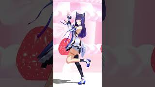 【#踊ってみた 】愛♡スクリ～ム！/AiScReam をアイスクリームの日に踊ってみました🍦💙【吉花こころ/VTUber】#shorts