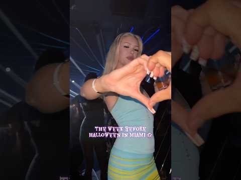 Halloween incoming 🎃 #halloweemiami #miamipromoters #halloween2025