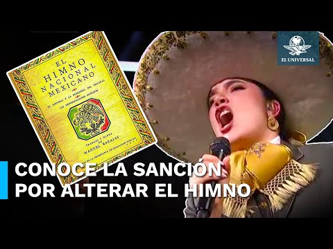 Esto podría pagar Camila Fernández tras error en interpretación del Himno Nacional