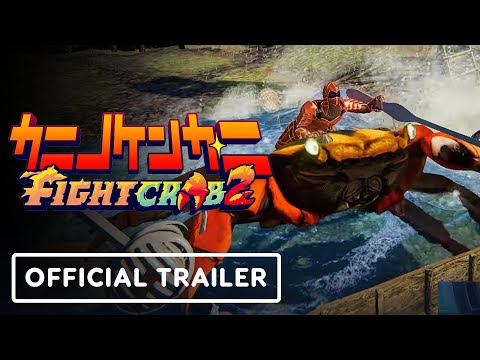 Fight Crab 2 - Official Reveal Trailer | PLAYISM Game Show 2023