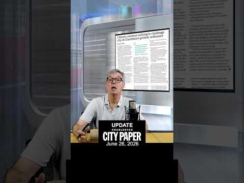 Charleston City Paper Update with Andy Brack - July 17, 2026