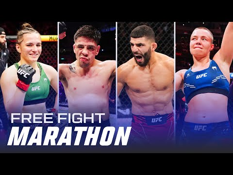 UFC Edmonton: Free Fight Marathon