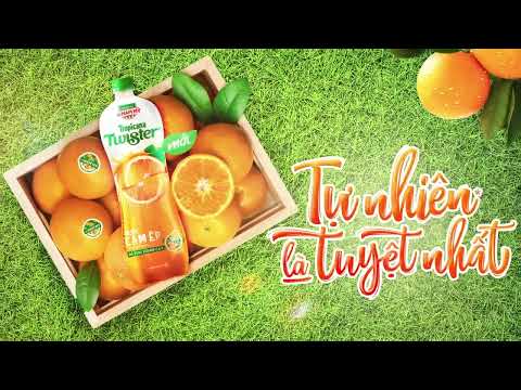 TWISTER CHAI 1 LÍT - DIỆN MẠO MỚI: NẠP TƯƠI TẮN THOẢ THÍCH