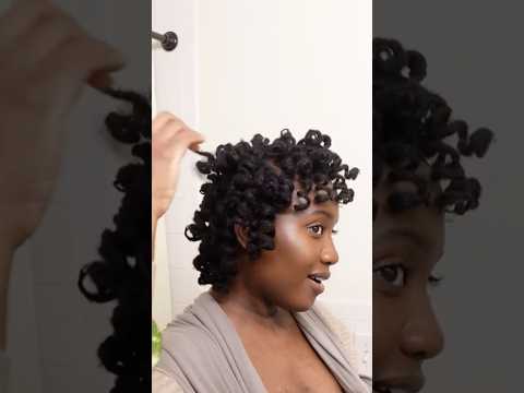 PERFECT perm rod set on LOCS? #rodset #permrods #4cnaturalhair