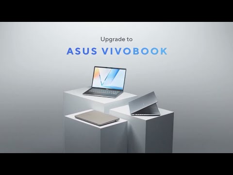 ASUS Vivobook | Copilot+ PC | More Intelligent, Productive and Secure | Think Big, Do More