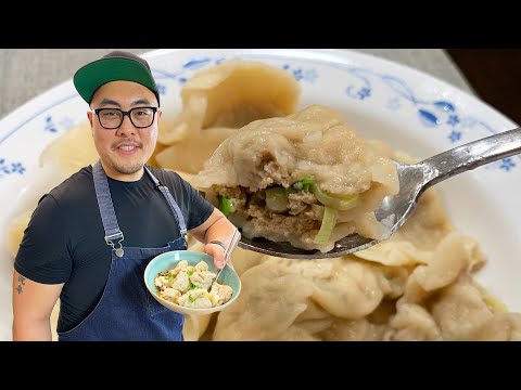 Secret Chinese Dumpling Recipe Revealed | Chef Brian Tsao | Everyday Food