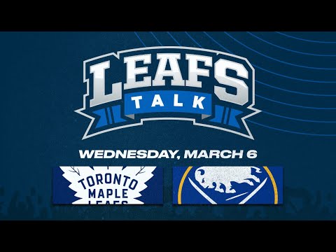 Maple Leafs vs. Sabres LIVE Post Game Reaction - Leafs Talk