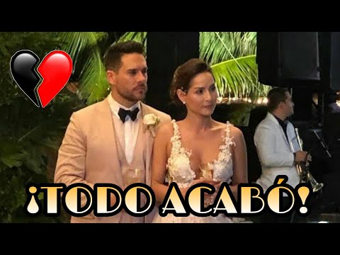 CARMEN VILLALOBOS y SEBASTIÁN CAICEDO confirmarían su separación