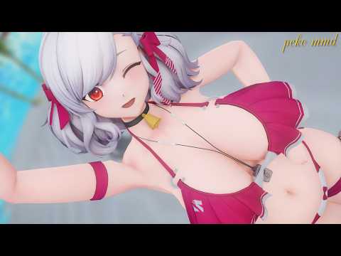 【MMDドルフロ】水着のサブリナ(SPAS-12)で「すーぱー☆あふぇくしょん / Super☆Affection」【4K】