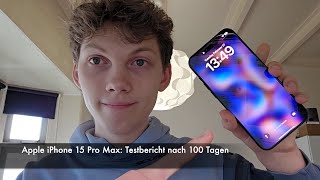 Vidéo-Test Apple iPhone 15 Pro Max par Nils Ahrensmeier