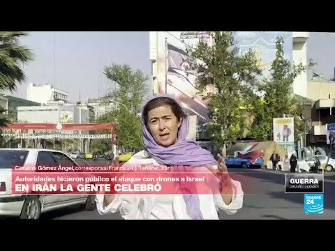 Informe desde Teherán: el ambiente en la capital iraní tras los ataques a Israel • FRANCE 24