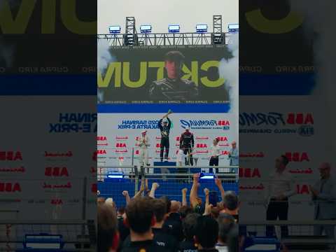 Formula E | 2025 Sarinah Jakarta E-Prix, Race Highlights2ㅣHankookTire
