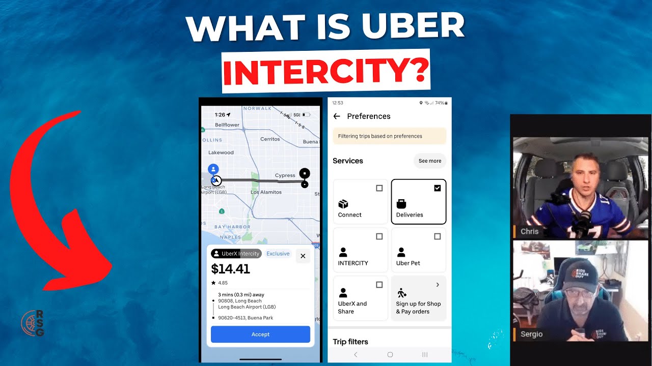 What is Uber Intercity?