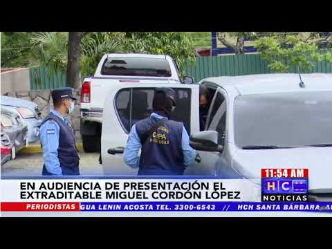 En Audiencia de Información el extraditable Carlos Miguel Cordón Lopez pedido por EEUU