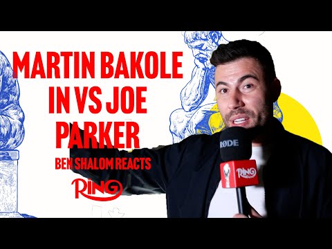 Martin Bakole’s Promoter Ben Shalom INSTANT REACTION To Joseph Parker Fight & Dubois Pull Out