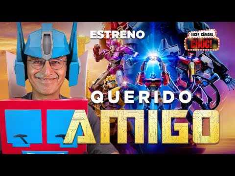 Reseña: Transformers Uno, el origen de la franquicia #estreno | Luces, Cámara, Chuc!