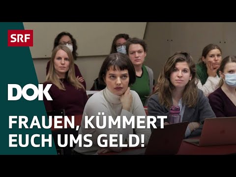 Frauen und Finanzen – Von Scheidung, Rentenlücke und Armut | Doku | SRF Dok