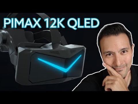 PIMAX 12K QLED - THIS IS PIMAX GONE WILD! Everything You Need ...