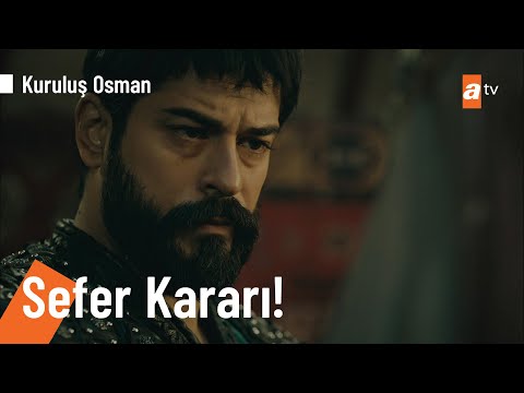 Osman Bey'den sefer kararı! - @Kuruluş Osman 86. Bölüm