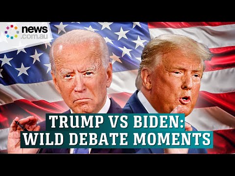 Trump vs Biden: Wildest moments from their 2020 debates