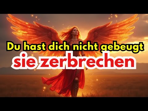 Auserwählter, dein Schweigen ist tödlicher als ihr ganzes Drama – das Universum hat abgerechnet Du