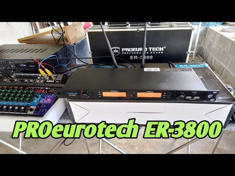 ✅ProeurotechER-3800สภาพสวยเ